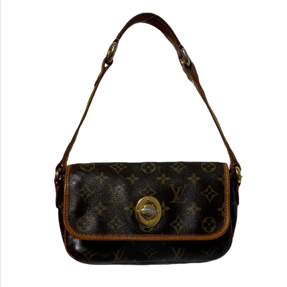 Authentic LOUIS VUITTON Monogram Tikal PM